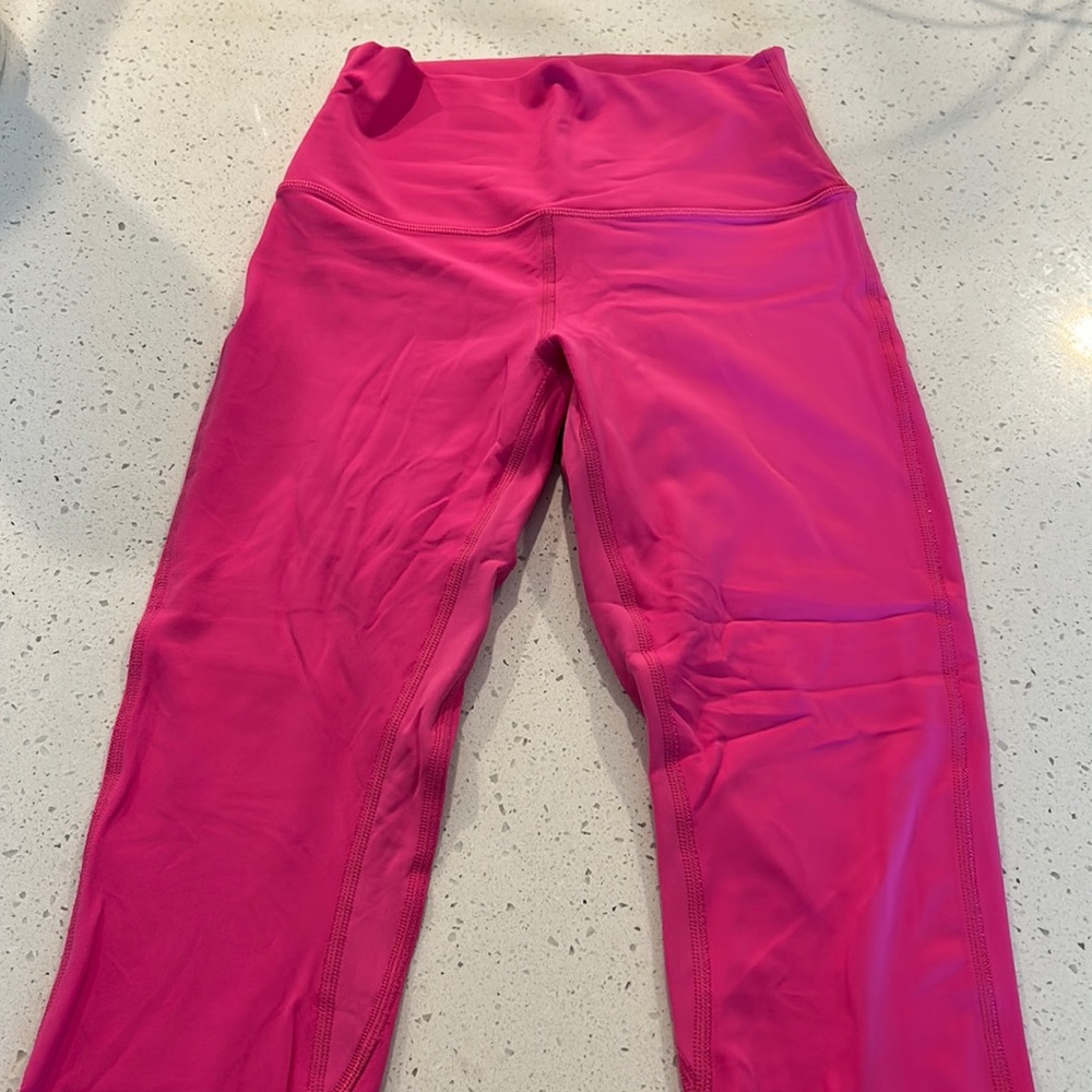 Lululemon Align Leggings sonic pink